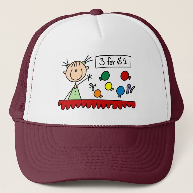 Boné 3 para a figura justa chapéu da vara $1 (Frente)