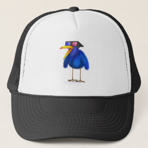Boné 3d Filme de Pássaro Azul 3d