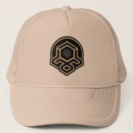 Boné 3D Symmetrical Advanced Art Trucker Hat