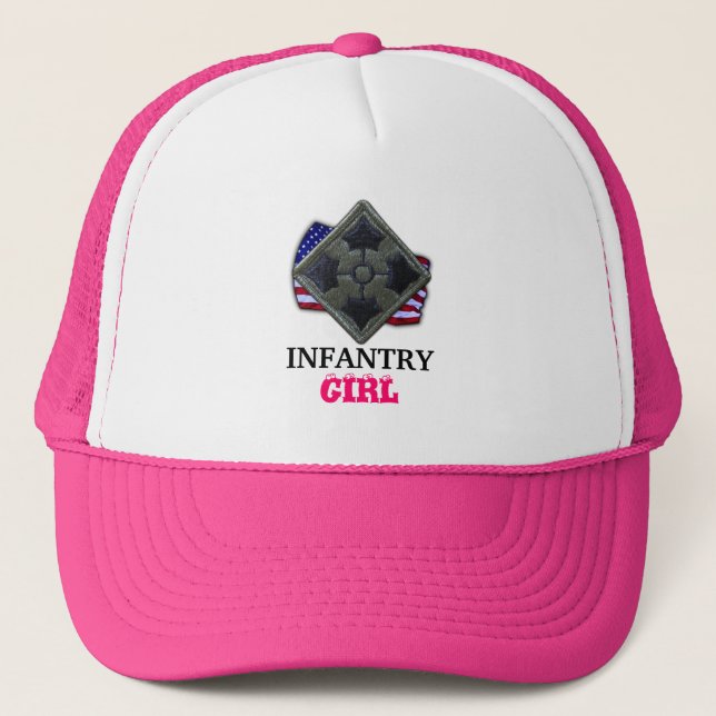 Boné 4ª divisão de infantaria vietnam veterans (Frente)