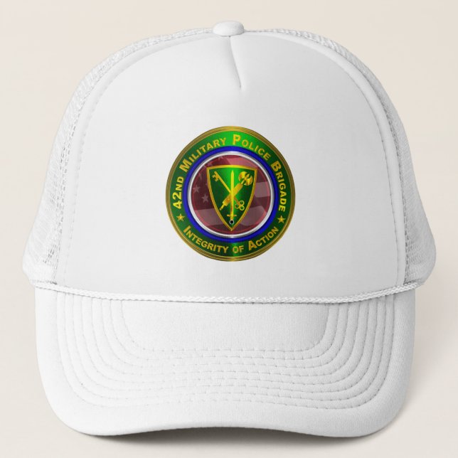 Boné 42ª Brigada da Polícia Militar  (Frente)