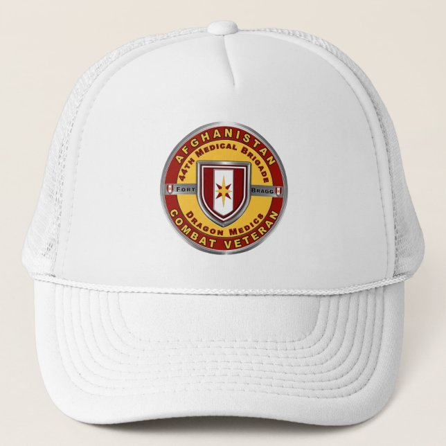 Boné 44ª Brigada Médica    (Frente)