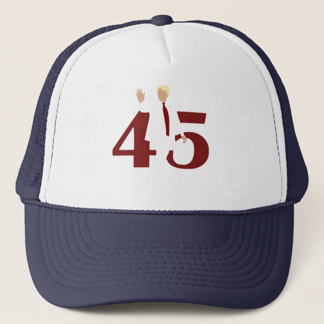 BONÉ 45º (Frente)