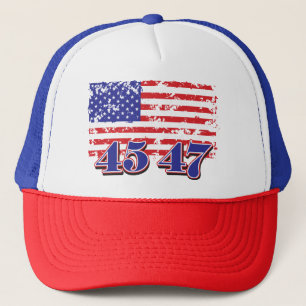 Boné 45-47 Presidente TRump