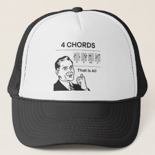 Boné 4 cordas