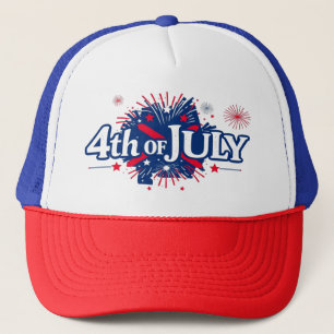 BONÉ 4 DE JULHO