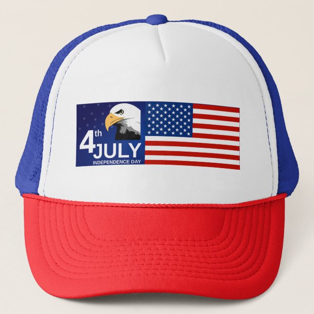 Boné 4 de julho (Frente)