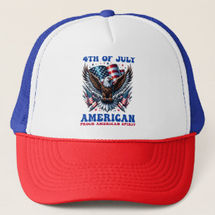 Boné 4 De Julho Águia Americana Sublimação-61001