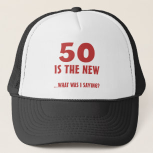 Boné 50º aniversário de doações engraçadas