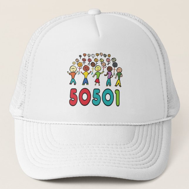 BONÉ 50501 (Frente)