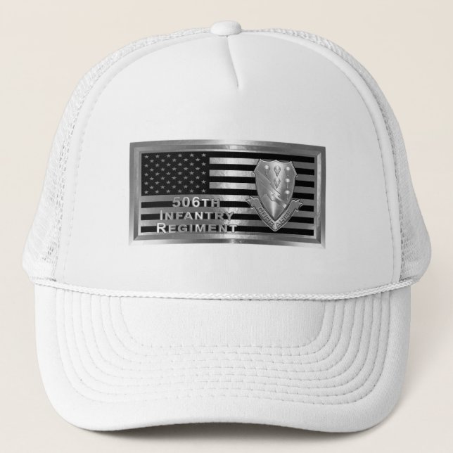 Boné 506º Regimento de Infantaria (Frente)