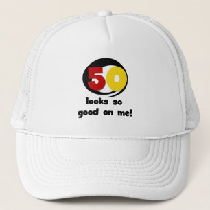 Boné 50 olhares tão bons em mim t-shirt e presentes
