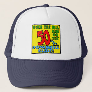 Boné 50th Presentes de aniversário