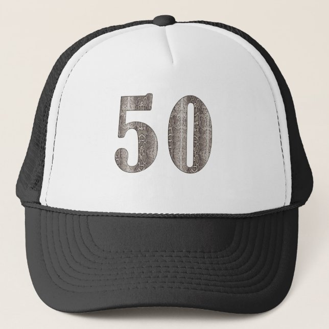 Boné 50th Snakeskin (Frente)