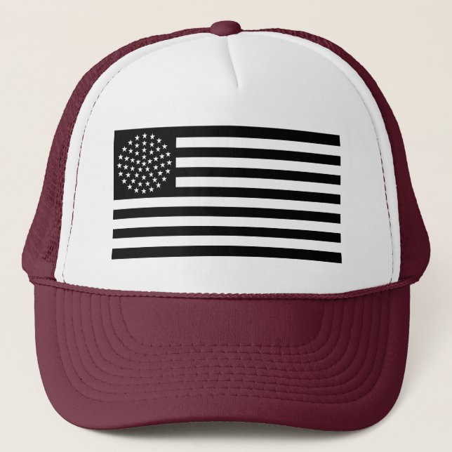 Boné 51 Star US Flag Trucker Hat (Frente)