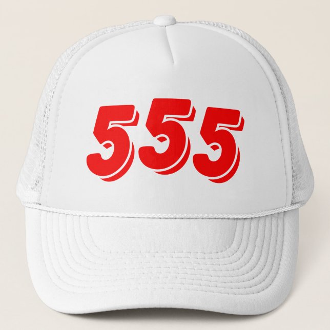BONÉ 555 (Frente)