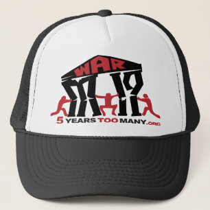 Boné 5 anos chapéu demais