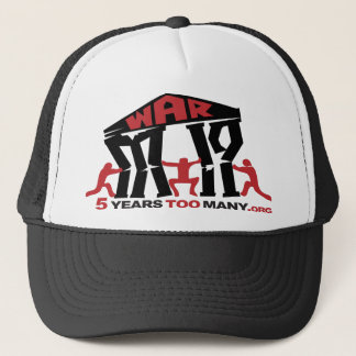 Boné 5 anos chapéu demais