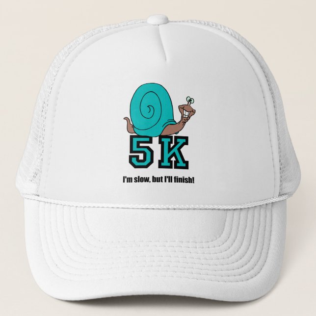Boné 5K engraçado (Frente)