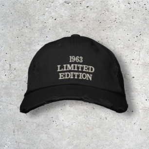 Boné 60º aniversário Golfer Limited Edition Engraçado