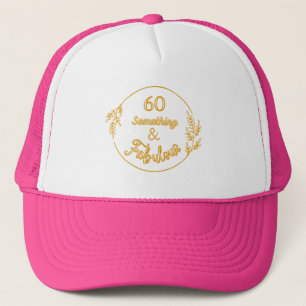 Boné 60 Algo e Fabuloso