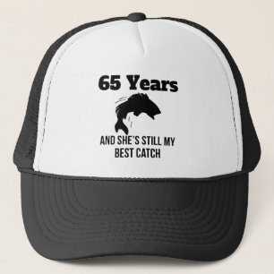Boné 65 anos de melhor captura