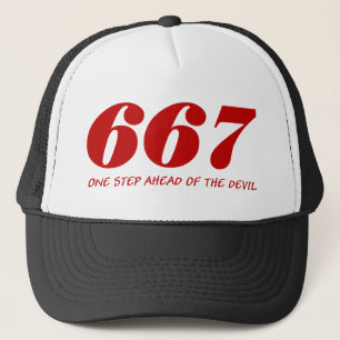 Boné 667 - One Step Ahead Of The Devil