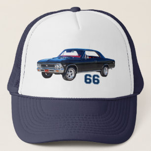 Boné 66 chapéu de Chevy Chevelle SS