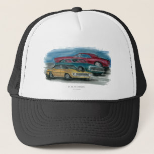 Boné 67, 68, chapéu do clássico de 69 Camaro