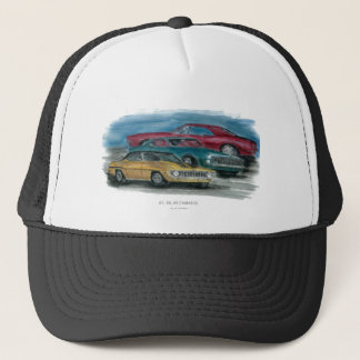 Boné 67, 68, chapéu do clássico de 69 Camaro