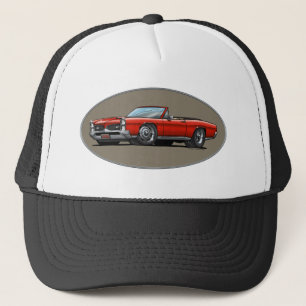 Boné 67 GTO_Vermelho_Convertível