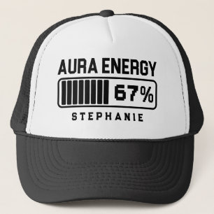 Boné 67 Meme Aura Energy engraçado em 67, 67, 7 Memes G