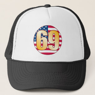 Boné 69 EUA Dourados