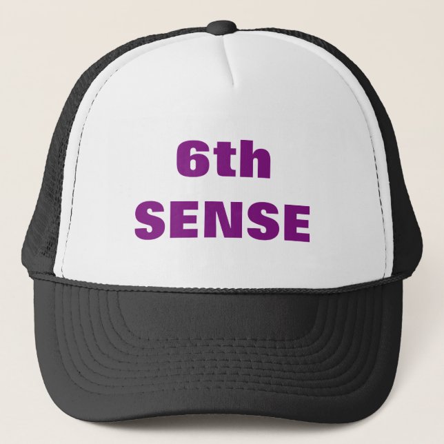 Boné 6 Sense Trucker Hat (Frente)