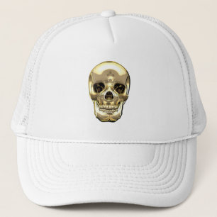 Boné [700] Caveira Ouro