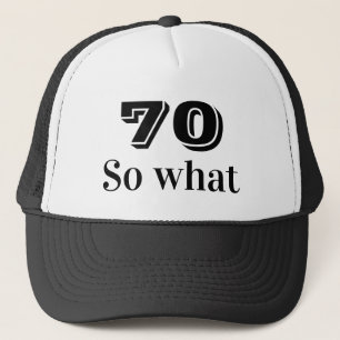 Boné 70, então que dia de Aniversário da 70 do Engra