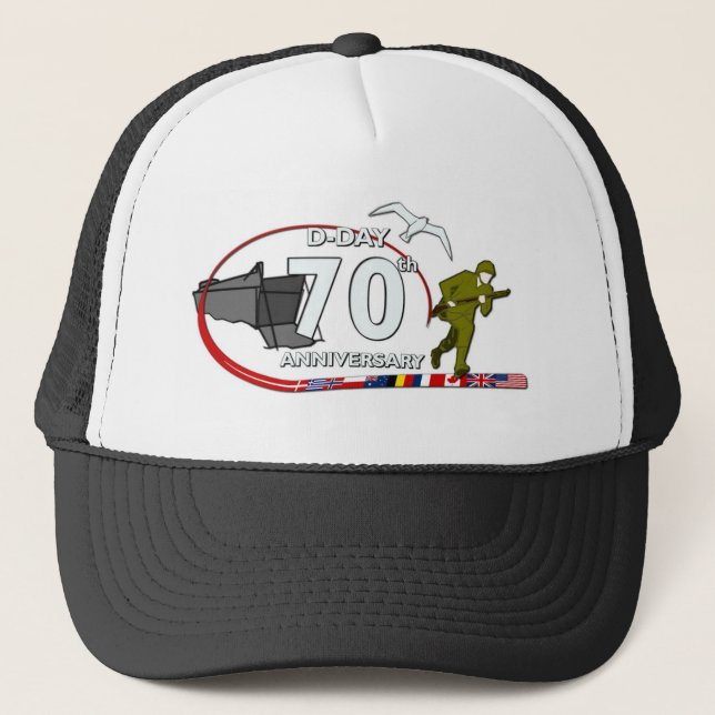 Boné 70ème anniversaire du Débarquement de Normandie (Frente)