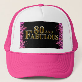 Boné 80º Aniversário
