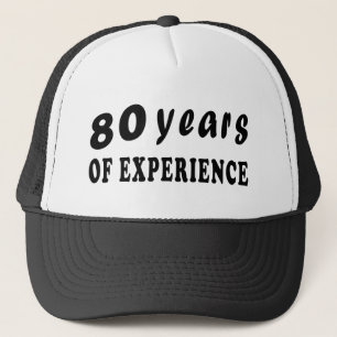 Boné 80 anos de experiência