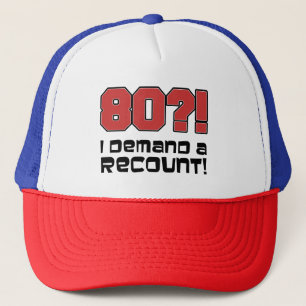 Boné 80 eu exijo um chapéu da descrição