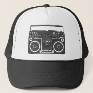 Boné 80s Boombox