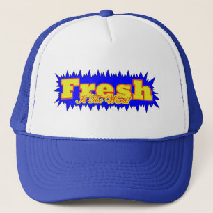 Boné 80s Hip Hop Retro Hat