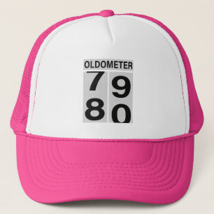 Boné 80th Birthday Oldometer