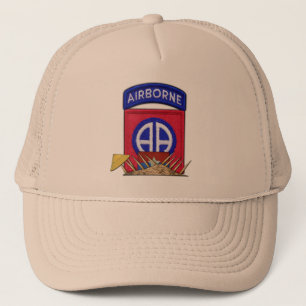 Boné 82nd A guerra do vietname da divisão