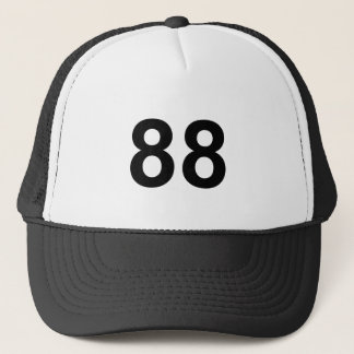 Boné 88 - número oitenta e oito
