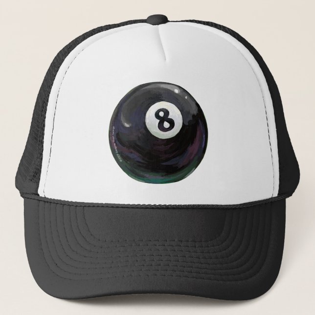 Boné 8 Ball (Frente)
