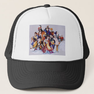 Boné 8 Immortals bêbedos