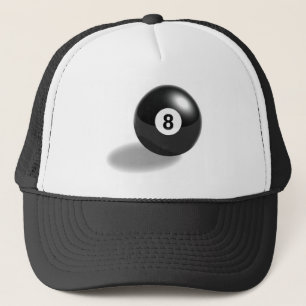 Boné 8ball