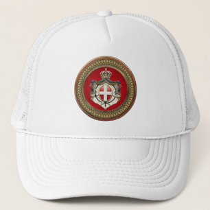 Boné [900] Ordem de Malta - Casaco de armas SMOM