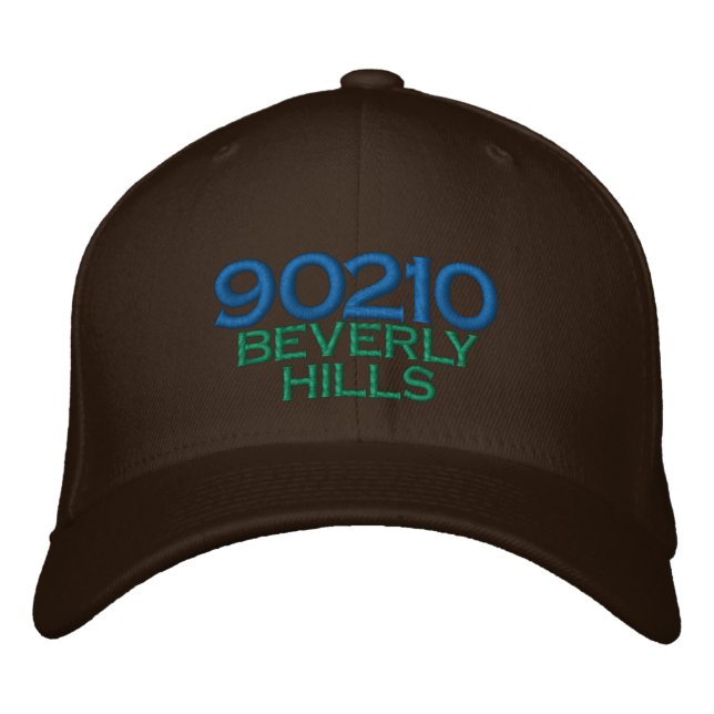 BONÉ 90210 BEVERLY COLINAS CALIFORNIA HAT (Frente)